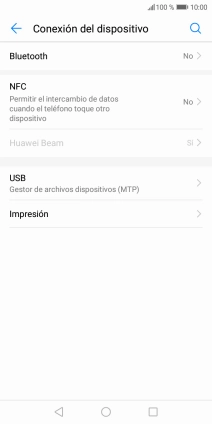 Pulsa Bluetooth.