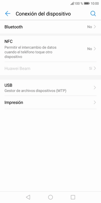 Pulsa Bluetooth.