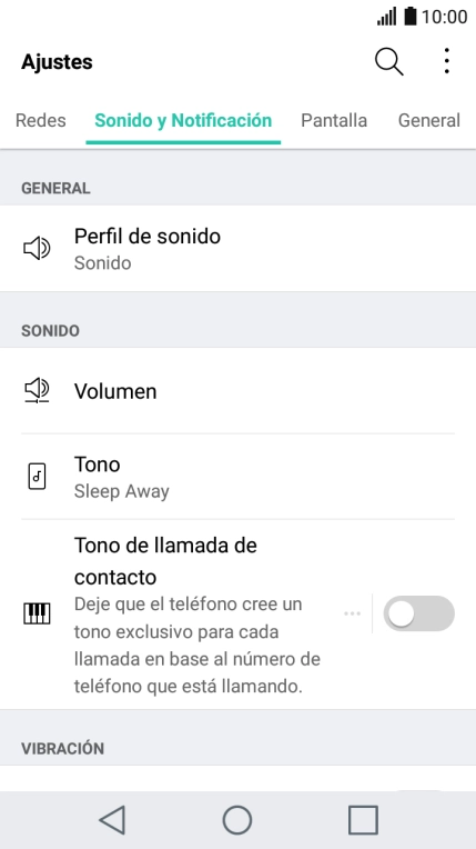 Pulsa la tecla de inicio para terminar y regresar a la pantalla de inicio.