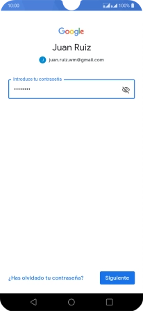 Pulsa Siguiente.