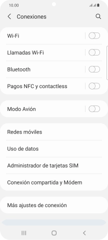 Pulsa Wi-Fi.