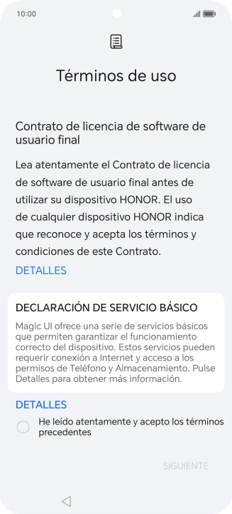 Pulsa en el campo para seleccionarlo.