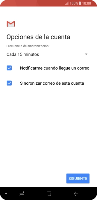 Pulsa la lista desplegable bajo 