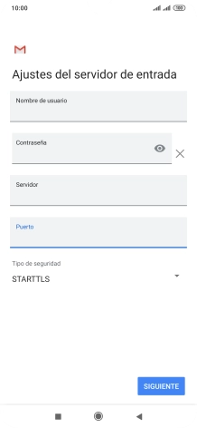 Pulsa la lista desplegable bajo 