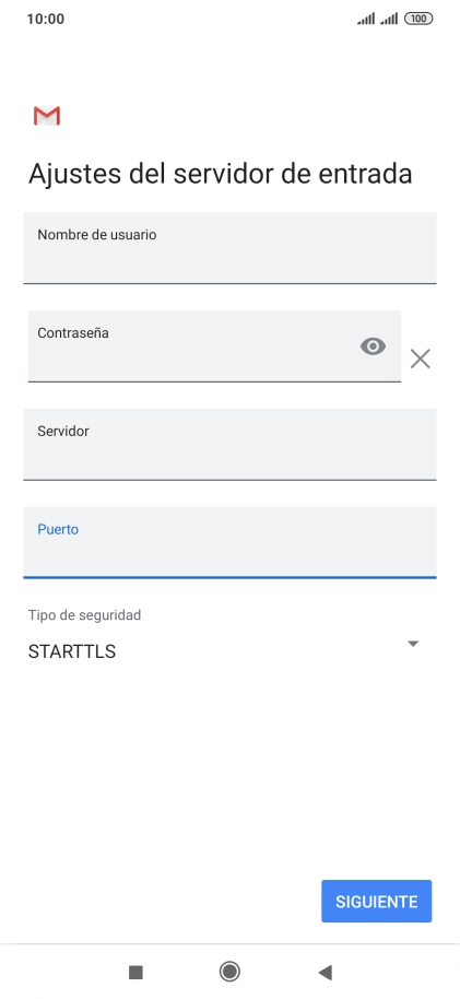 Pulsa la lista desplegable bajo 