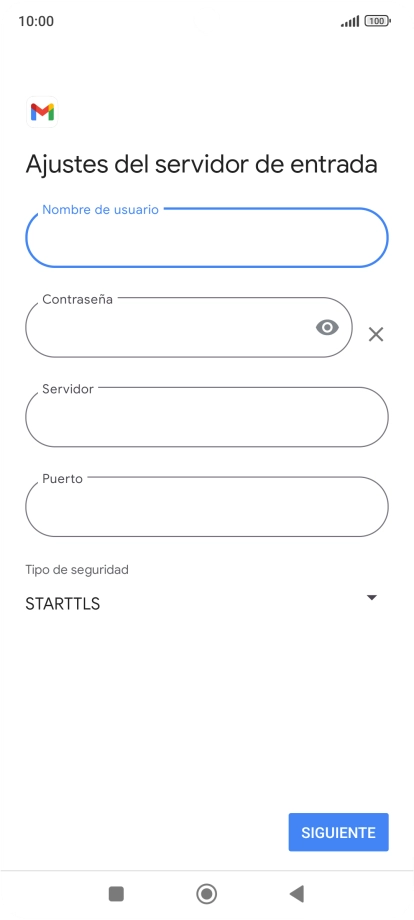 Pulsa en el campo bajo 