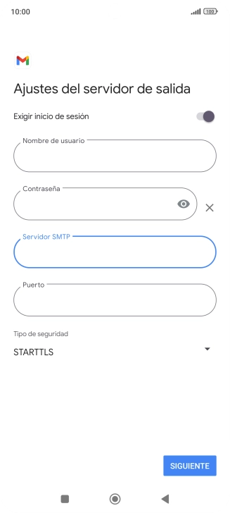 Pulsa en el campo bajo 