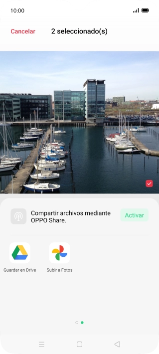 Pulsa Guardar en Drive.