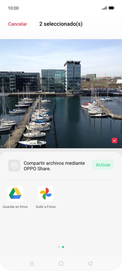 Pulsa Guardar en Drive.