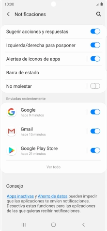 Pulsa Ver todo.