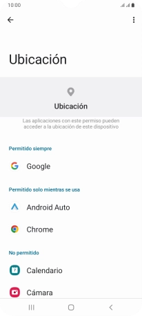 Pulsa la app deseada.