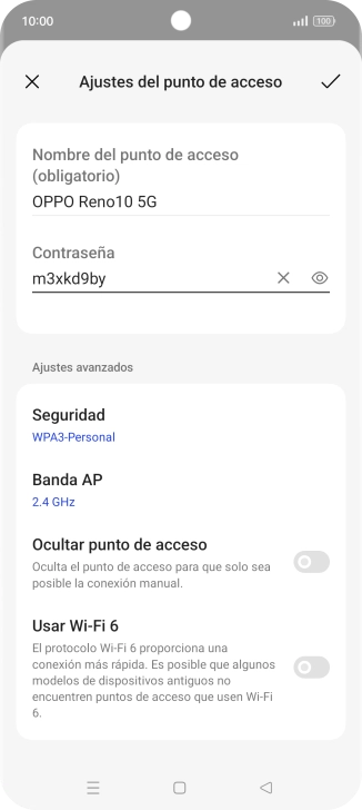 Pulsa en el campo bajo 