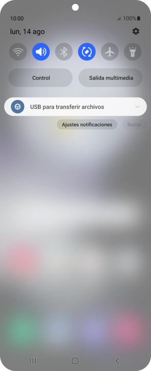 Pulsa la lista desplegable.