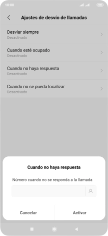 Introduce +34600132000 y pulsa Activar.