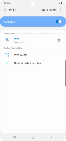 Pulsa la tecla de inicio para terminar y regresar a la pantalla de inicio.
