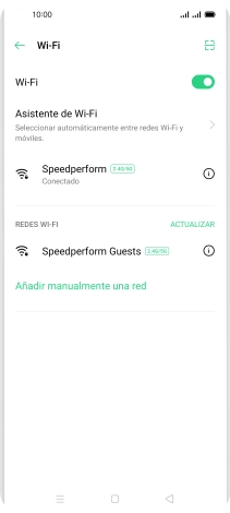 Pulsa la tecla de inicio para terminar y regresar a la pantalla de inicio.
