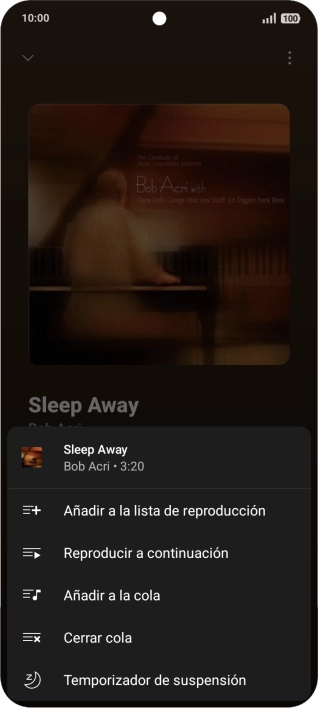 Pulsa el icono de añadir.