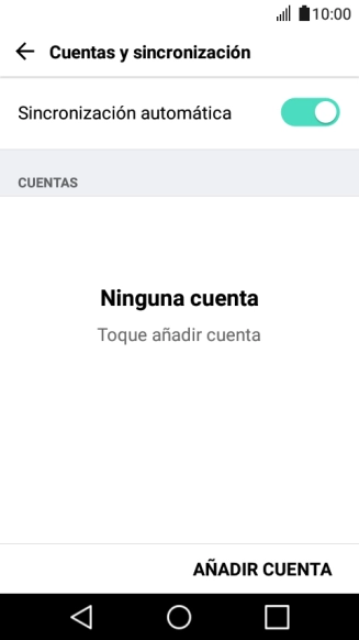 Pulsa el indicador junto a 