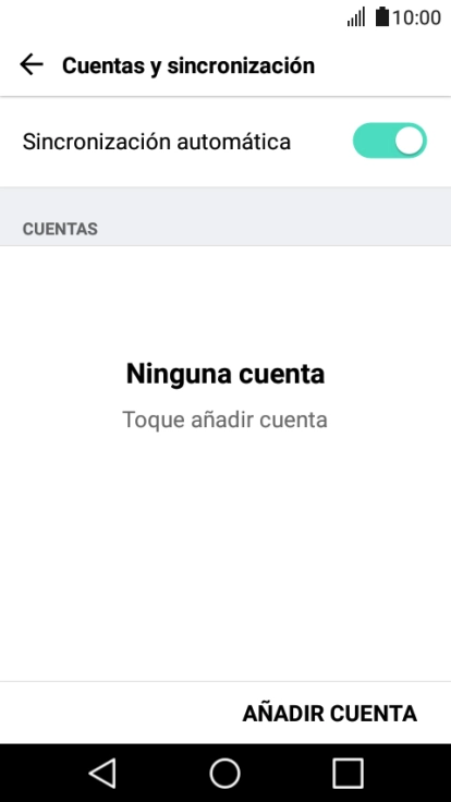 Pulsa el indicador junto a 