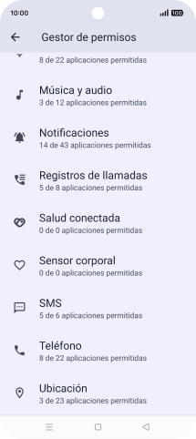 Pulsa Ubicación.