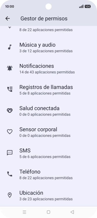 Pulsa Ubicación.
