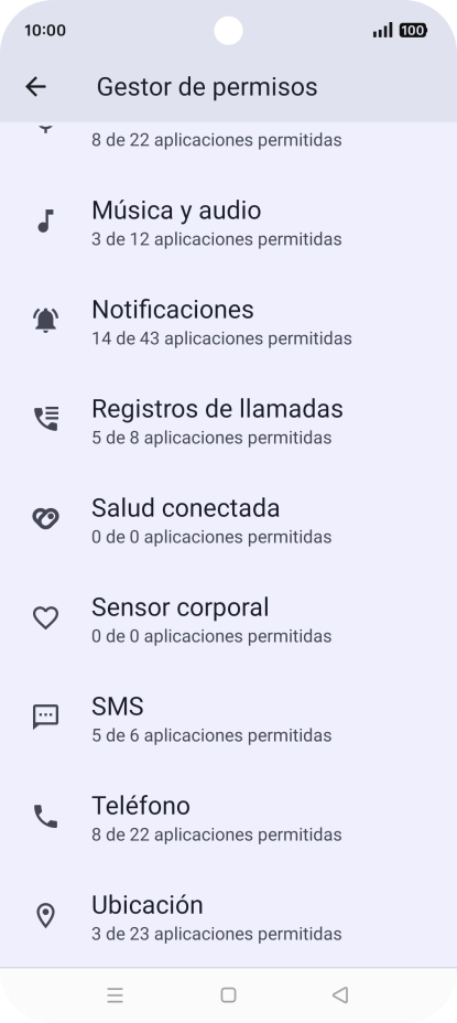 Pulsa Ubicación.