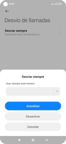 Pulsa Desactivar.