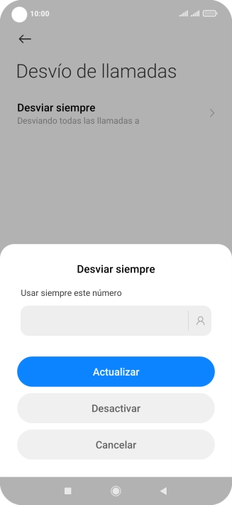 Pulsa Desactivar.