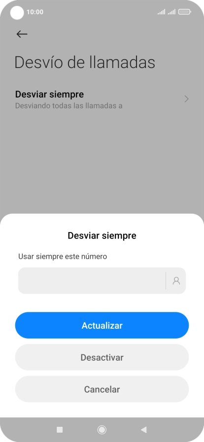 Pulsa Desactivar.