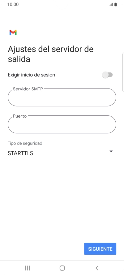 Pulsa en el campo bajo 