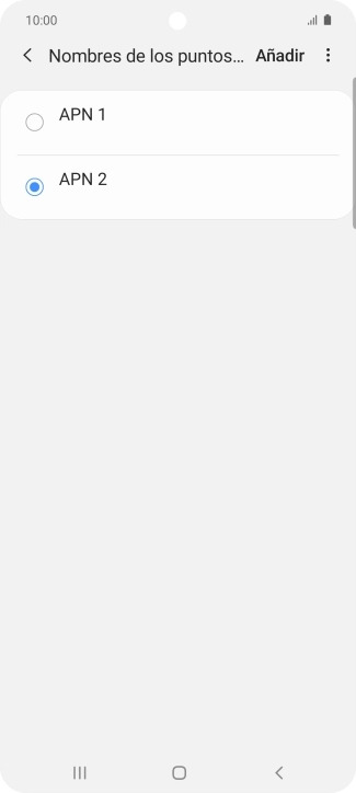 Pulsa la tecla de inicio para terminar y regresar a la pantalla de inicio.