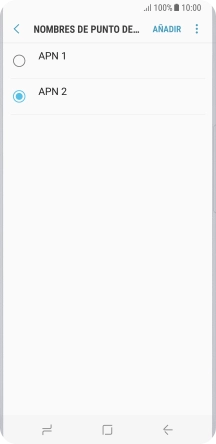 Pulsa la tecla de inicio para terminar y regresar a la pantalla de inicio.
