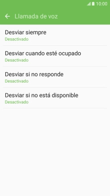 Pulsa la tecla de inicio para terminar y regresar a la pantalla de inicio.