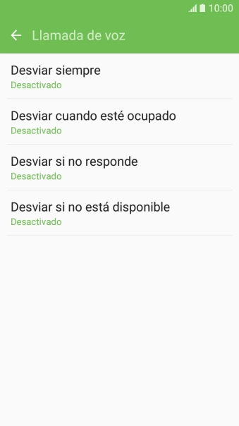 Pulsa la tecla de inicio para terminar y regresar a la pantalla de inicio.