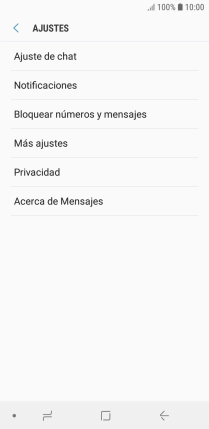 Pulsa Más ajustes.