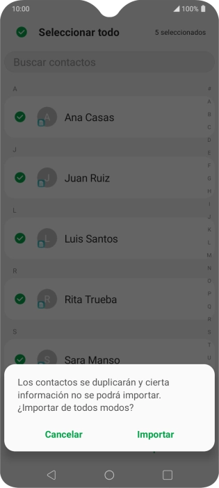 Pulsa Importar.