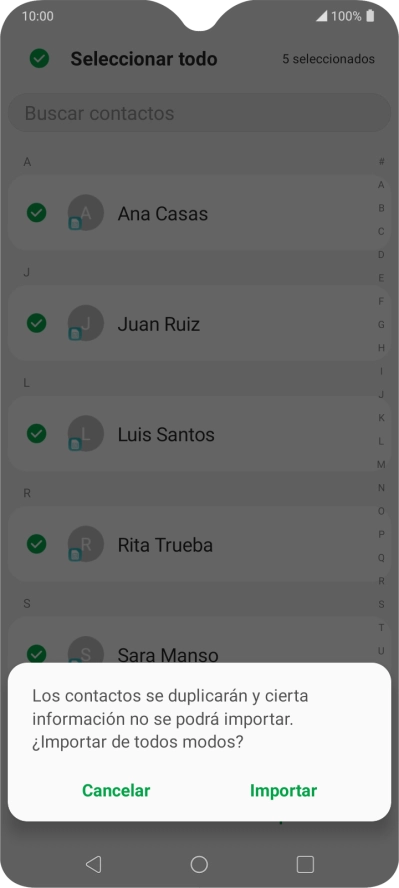 Pulsa Importar.