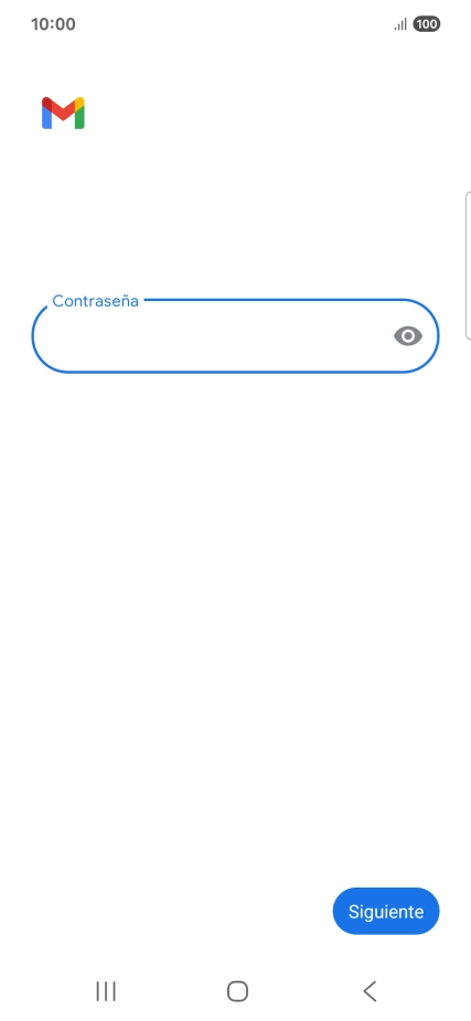 Pulsa Siguiente.