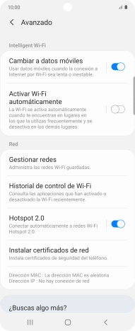 Pulsa el indicador junto a 