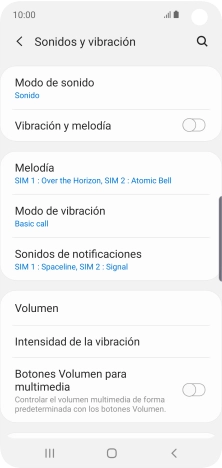 Pulsa Melodía.