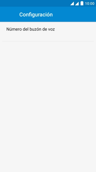 Pulsa la tecla de inicio para terminar y regresar a la pantalla de inicio.