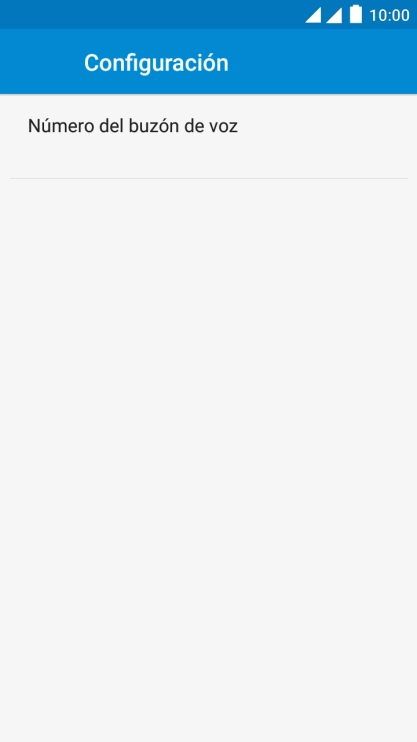 Pulsa la tecla de inicio para terminar y regresar a la pantalla de inicio.