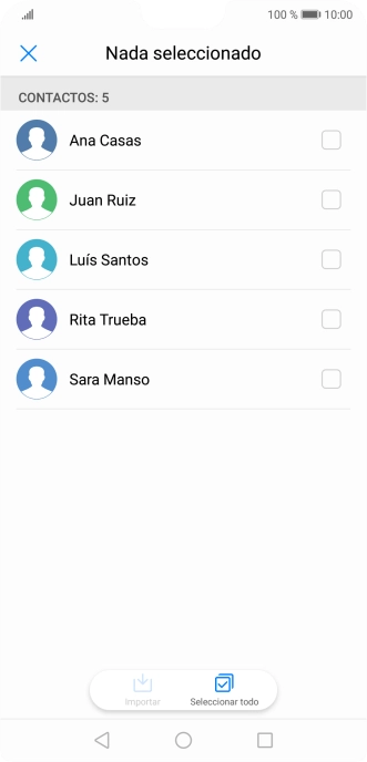 Pulsa Seleccionar todo.