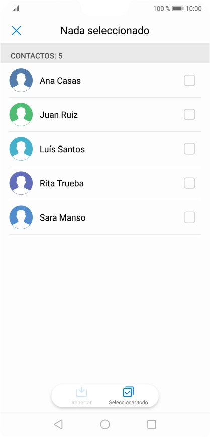 Pulsa Seleccionar todo.