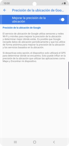 Si pulsas el indicador junto a 