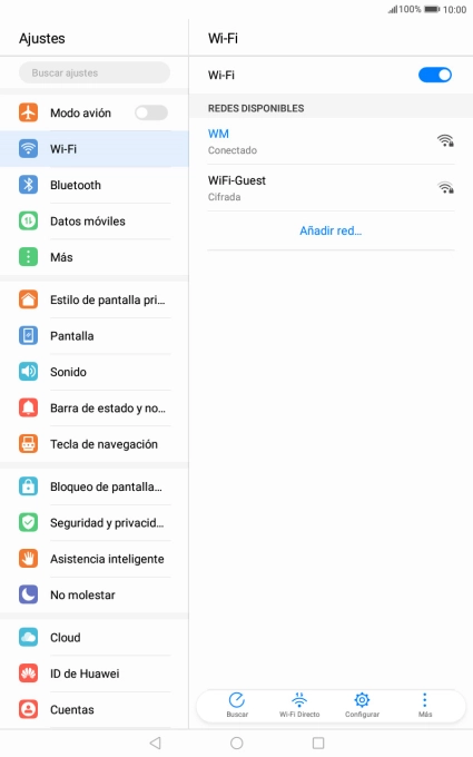 Pulsa la tecla de inicio para terminar y regresar a la pantalla de inicio.