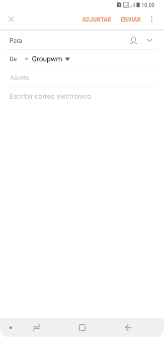 Pulsa en el campo junto a 