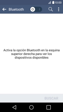 Pulsa el indicador junto a 