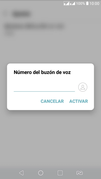 Introduce 22177 y pulsa ACTIVAR.