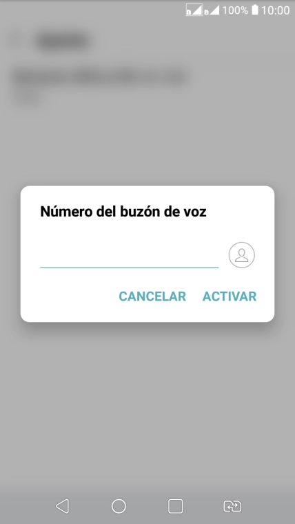 Introduce 22177 y pulsa ACTIVAR.